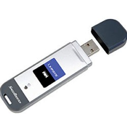 WUSB54GSC-EU USB ADAPTER WIRELESS 125MB COMPACT